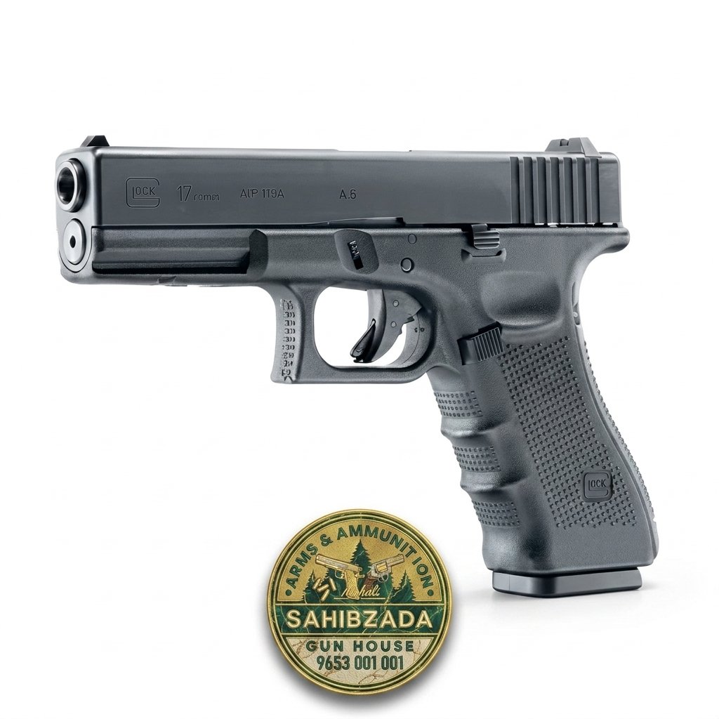 GLOCK 17 Gen4 cal. 4,5 mm (.177) BB