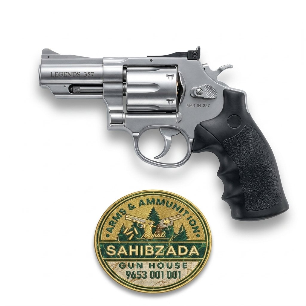 Legends S25, 2,5" cal. 4,5mm (.177) silver