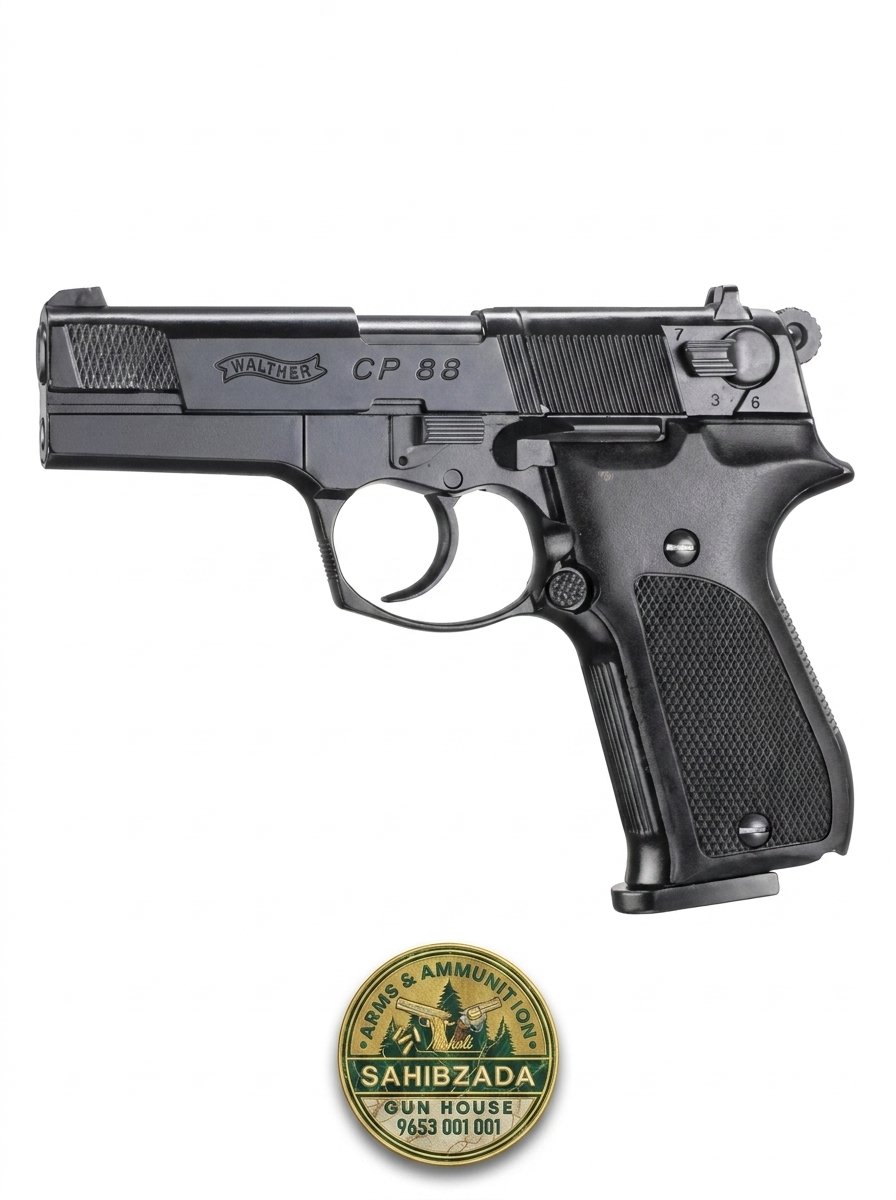 Walther CP88 cal. 4,5 mm (.177) pellet - black