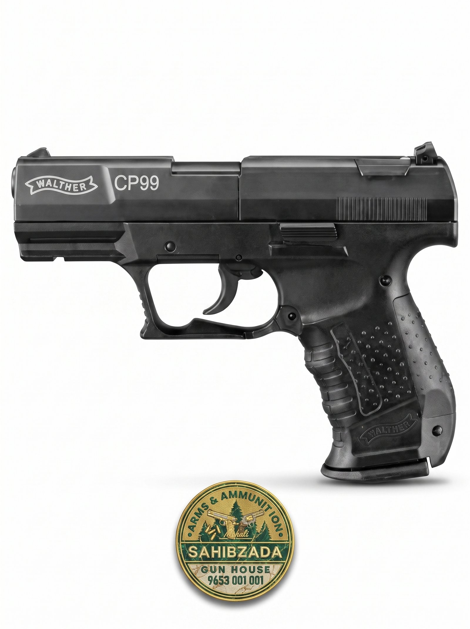 WALTHER CP99 cal. 4,5 mm (.177) pellet - Black