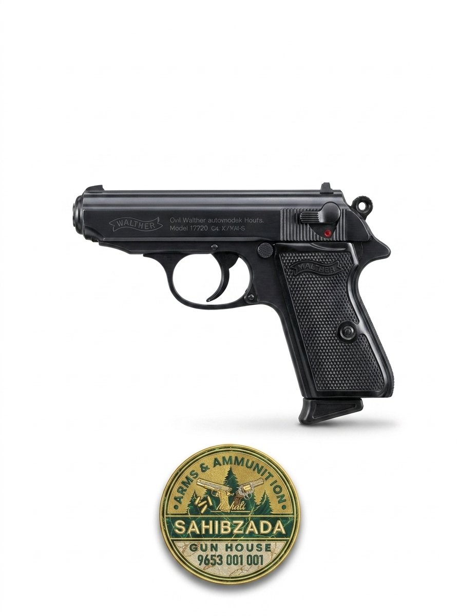 Walther PPK/S cal. 4.5 mm (.177) BB