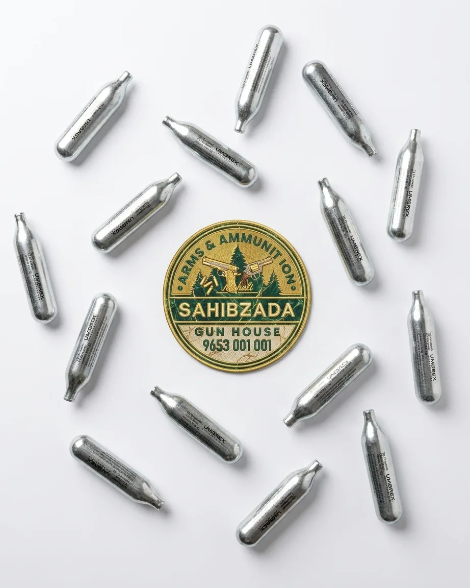 Umarex 12g CO2 Cartridges (Capsules)
