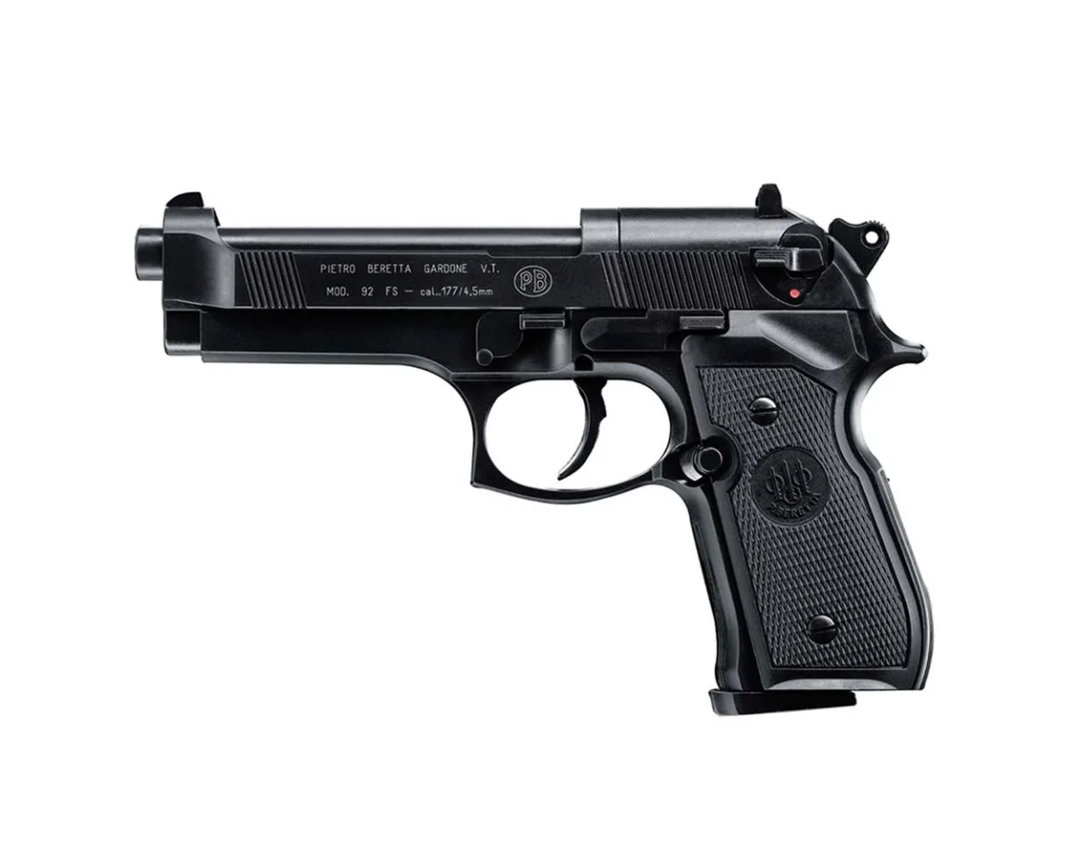 Beretta 92 FS cal. 4,5 mm (.177) pellet BLACK