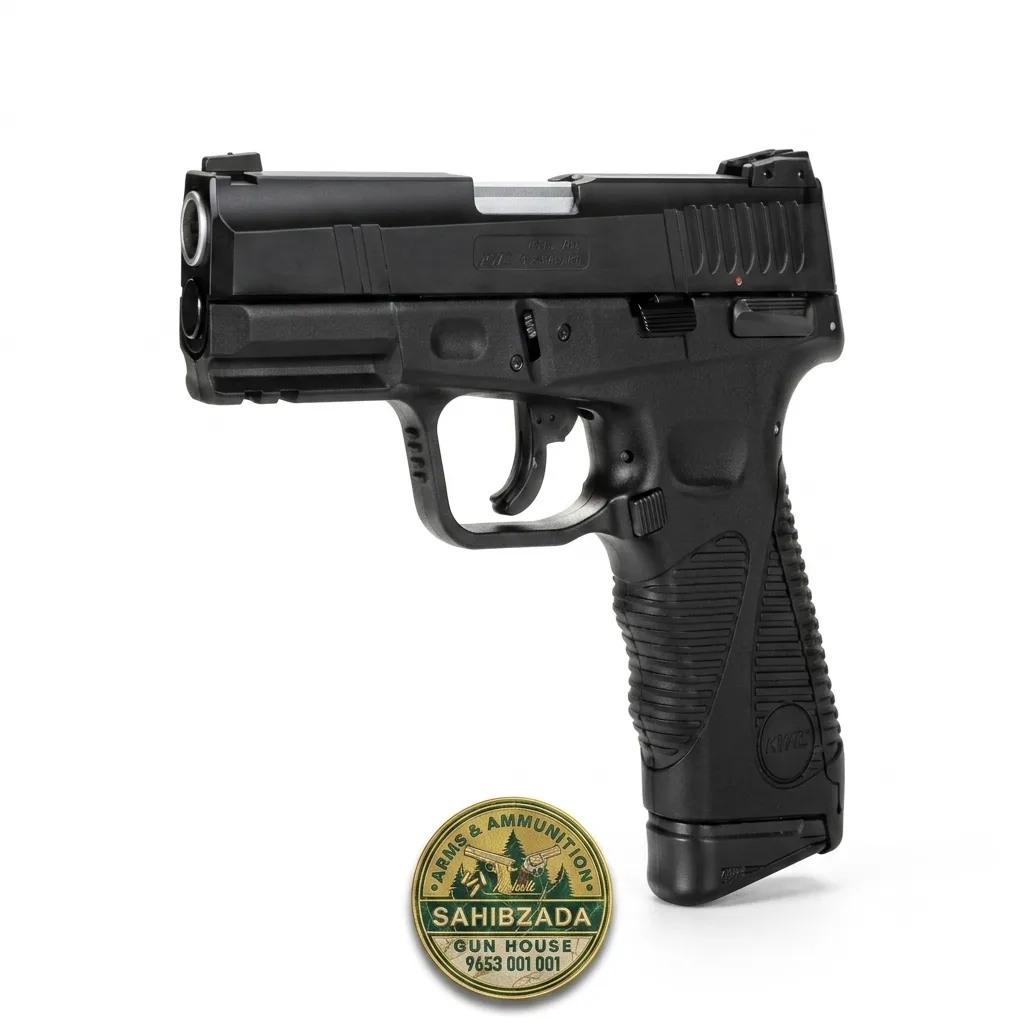 KWC 24/7 Taurus Style .177 Cal CO2 BB Air Pistol At Airsoft Gun India - Black
