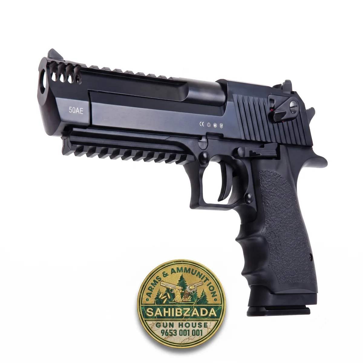 KWC Desert Eagle .177CAL CO2 BB Air Pistol At Airsoft Gun India