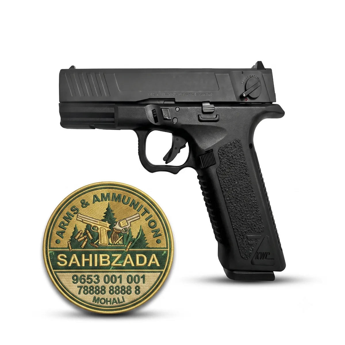 KWC MODEL 20 SERIES - BB CO2 .177CAL AIR PISTOL